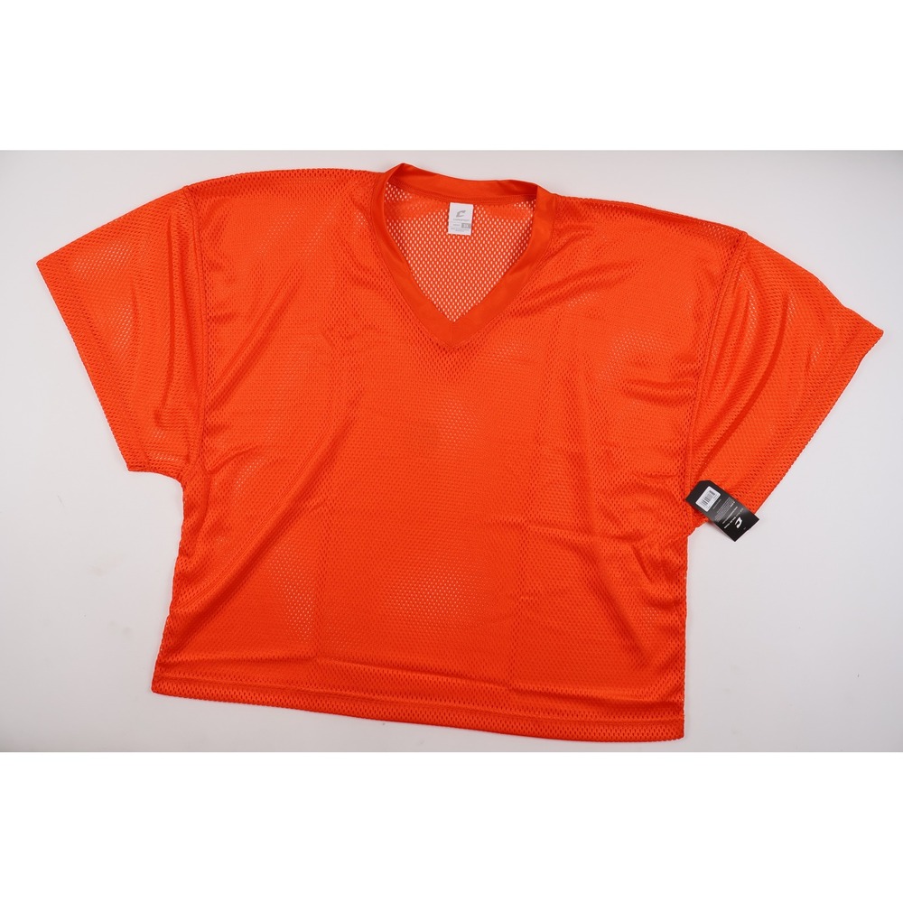 Champro Football Jersey Practice Shirt Orange Solid 3XL NWT